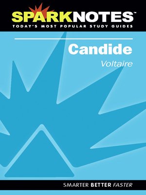 cover image of Candide (SparkNotes)